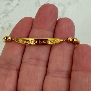 Gorjana bracelet “Strive for Balance